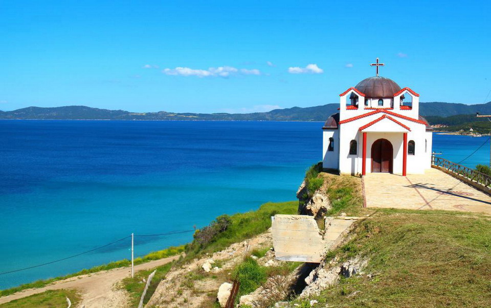  Wet dreams plaža Atos 